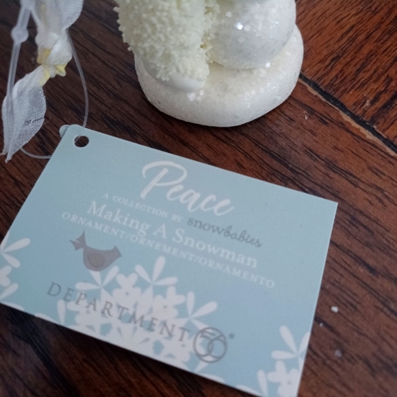 Snow babies figure BNWT - Picture 2 of 6